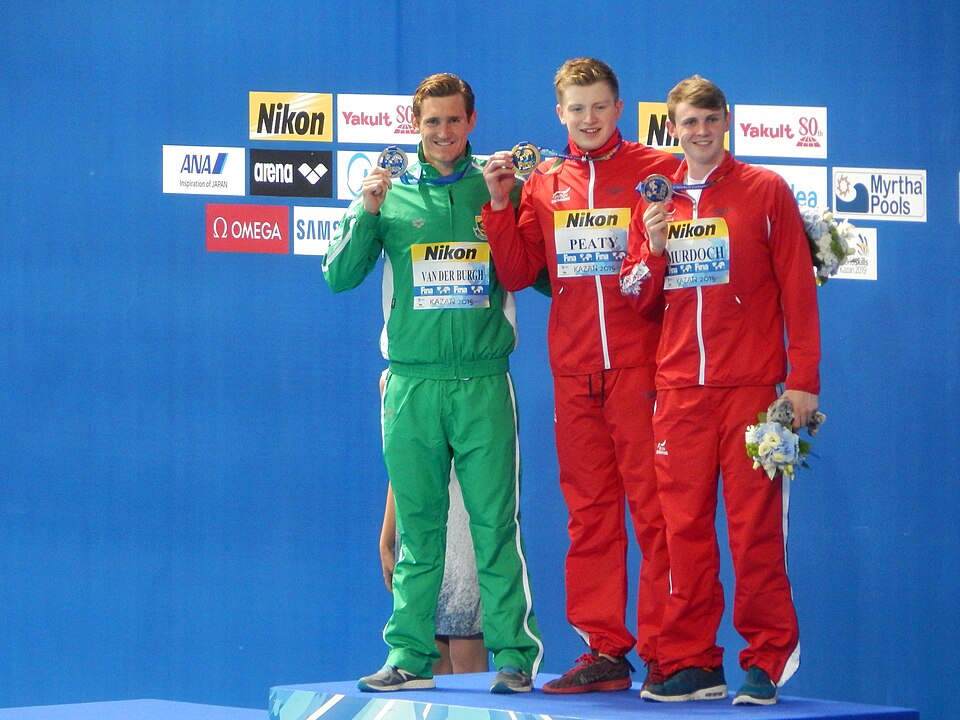 Peaty võitis Briti meistrivõistlustel 50m rinnulisvee tiitli