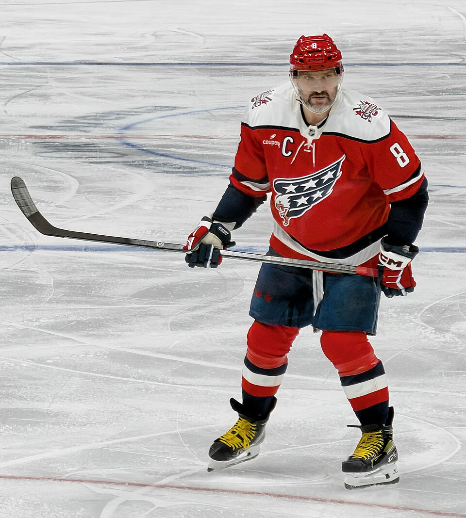 Ovetškin võib pidada NHL-is karjääri viimase mängu