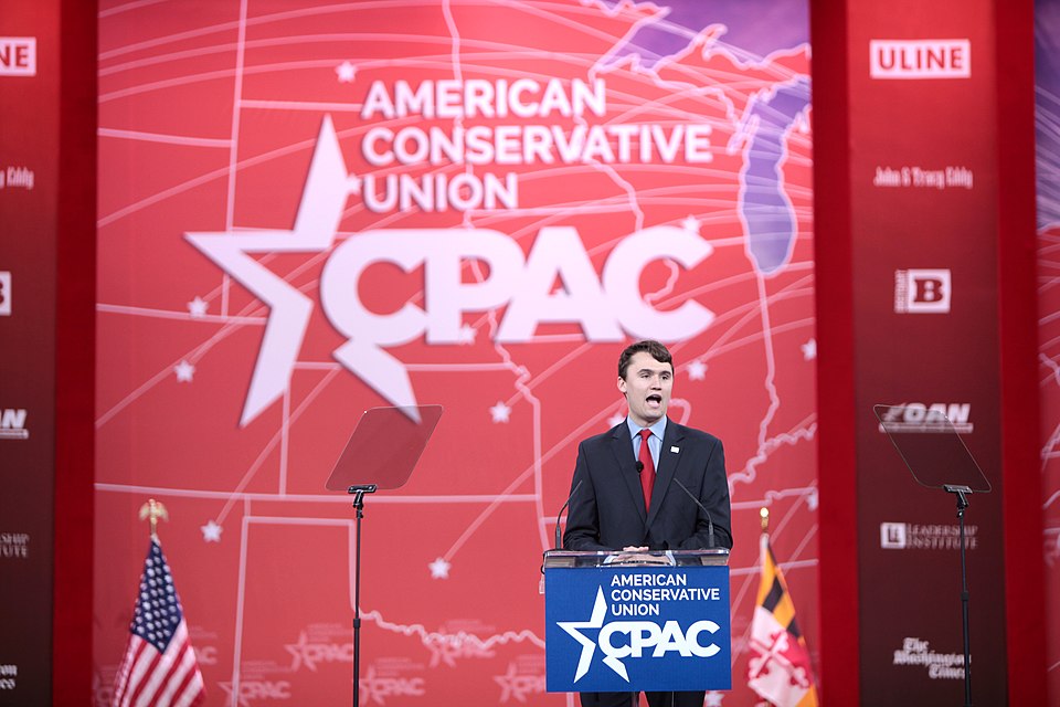 USA osariikides esitati eelnõud Charlie Kirki mälestamiseks