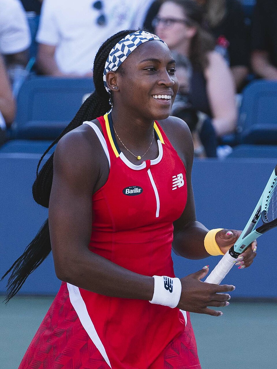 Defending champion Coco Gauff eliminated at French Open in third round