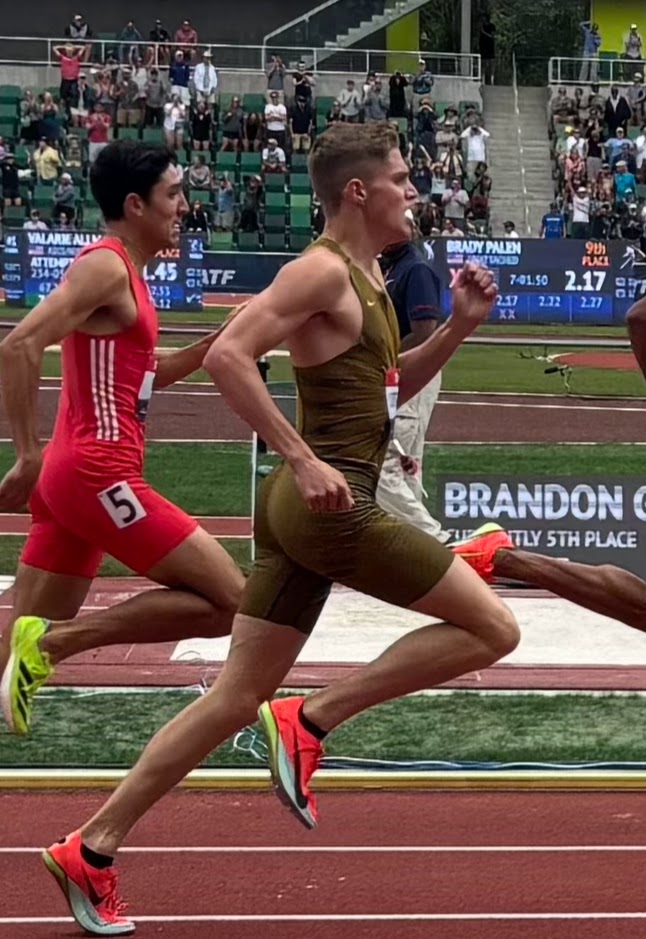 17aastane ameeriklane särab kergejõustikus