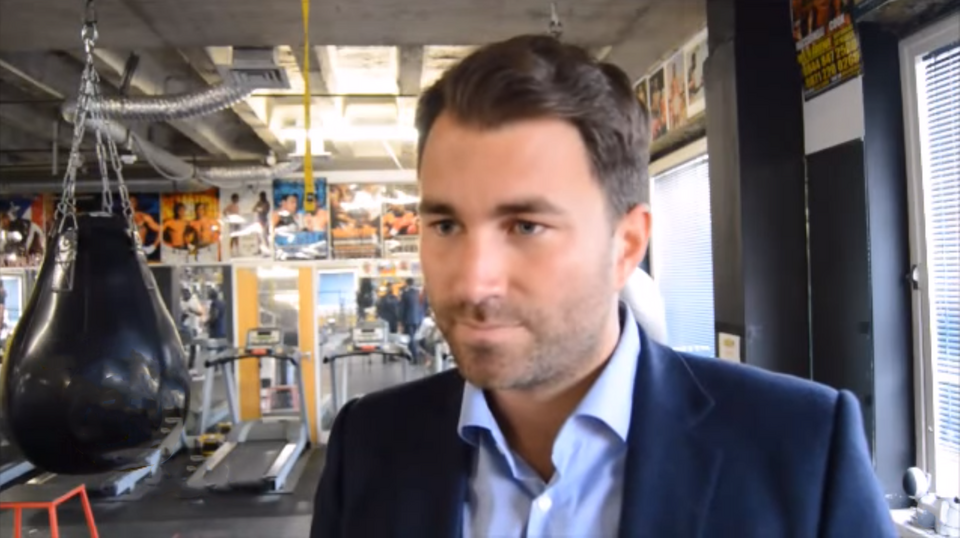 Joshua ja Fury matš ei toimu Dublinis