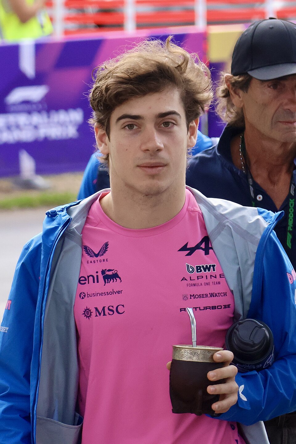 Alpine reageerib Colapinto häirimisele ja eitab süüdistusi