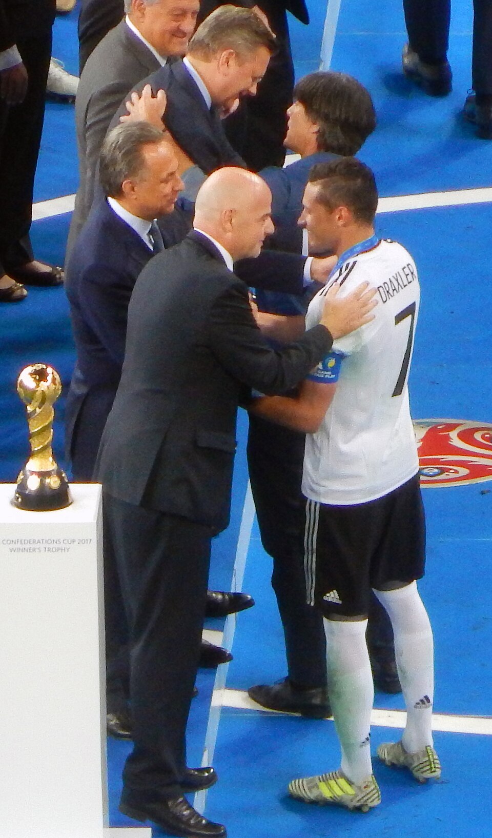 FIFA president kinnitab: Iraan mängib MM-mänge USAs plaanipäraselt