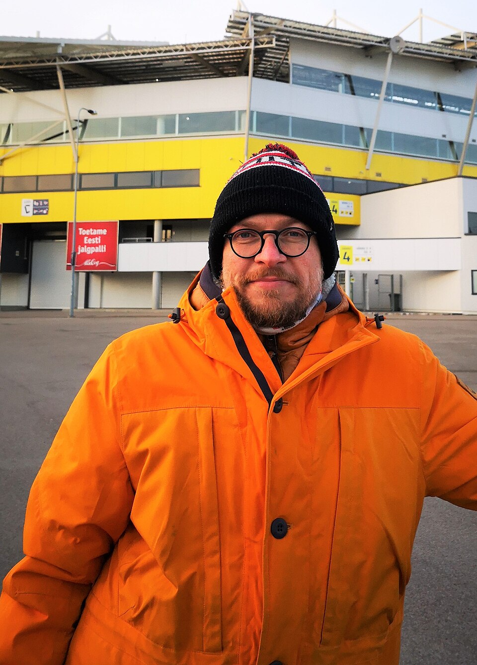 Eesti kosmonautidel käis külas "Ringvaade"