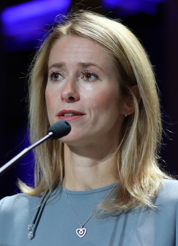 Кая Каллас возглавила европейскую делегацию в Киеве