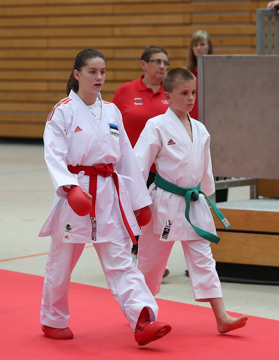 Lirismanilt tagasitulek: Eesti karate võitles Tartus