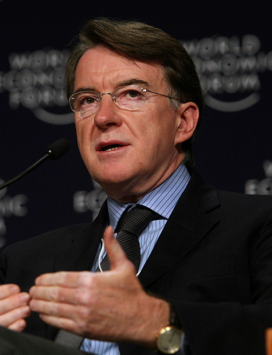 Mandelson ei läbinud esmase turvakontrolli USA saadikuks