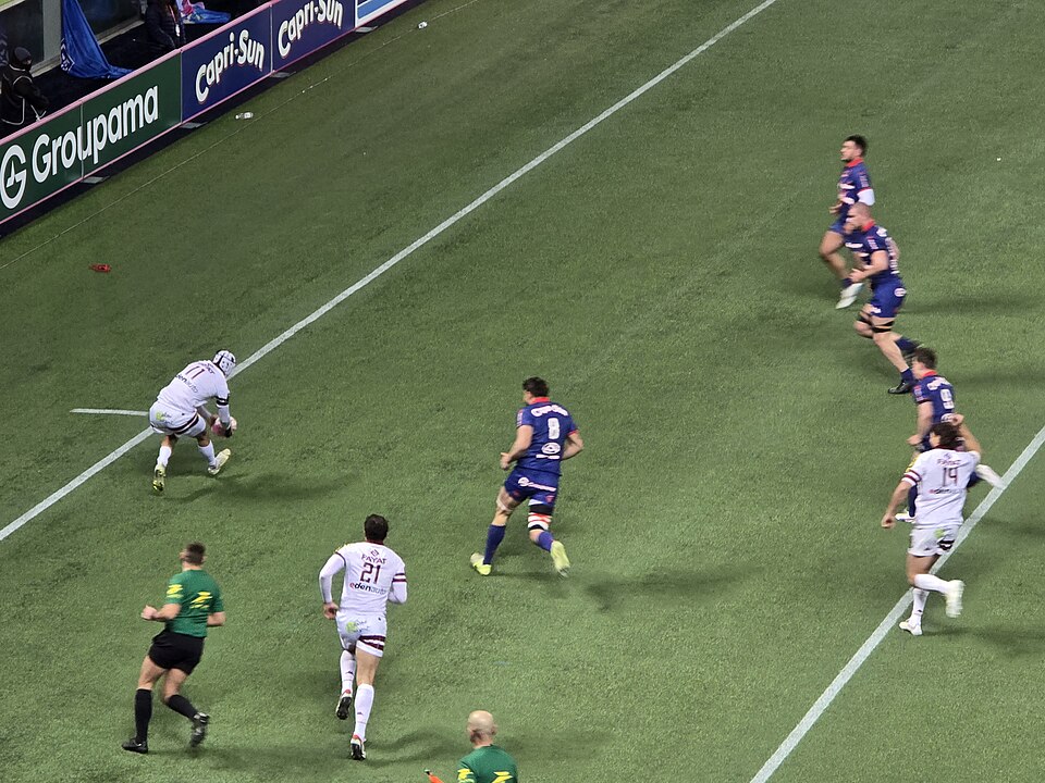 Prantslane Louis Bielle-Biarrey valiti kuue riigi turniiri parimaks mänguks