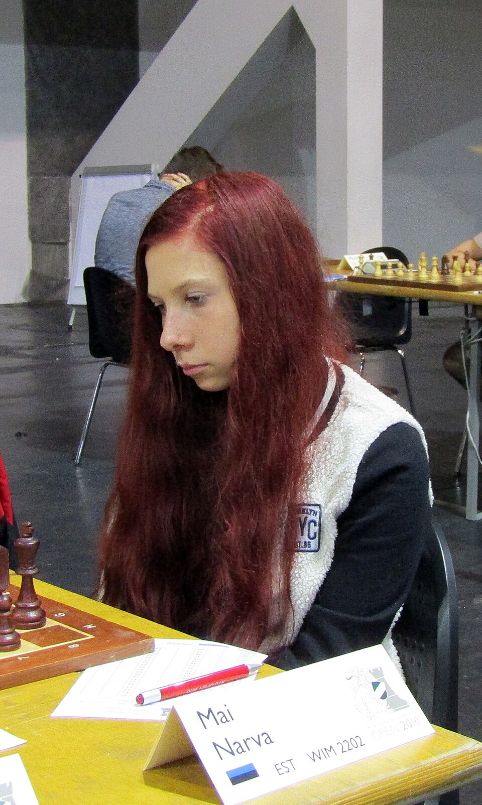 Mai Narva säras Islandi maleturniiril