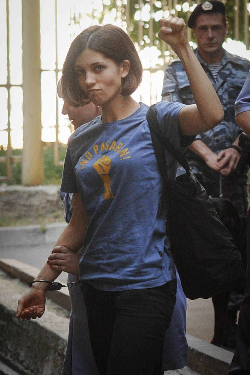 Pussy Rioti liige Venemaal tagaotsitavaks kuulutatud