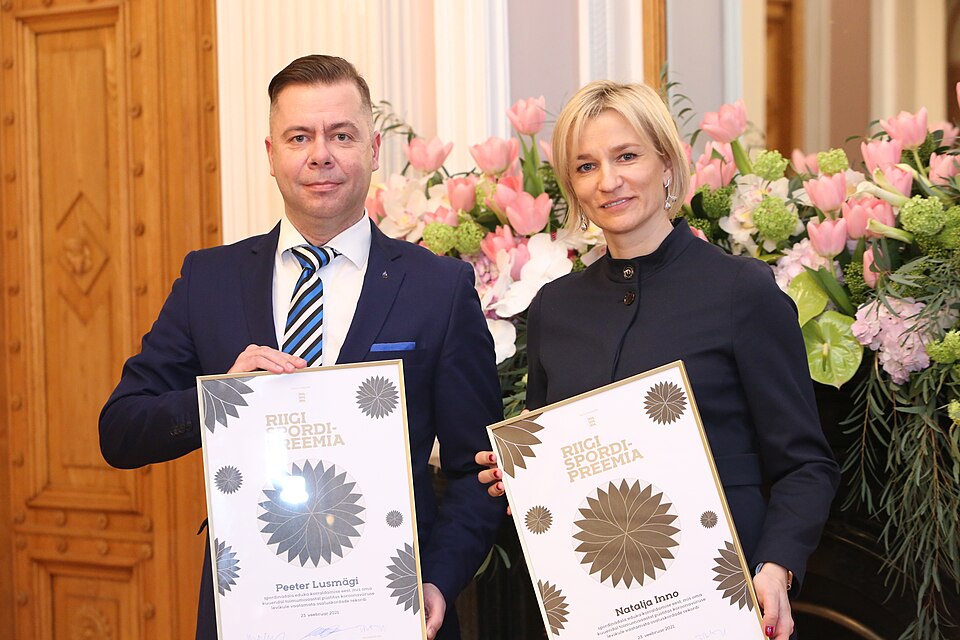 Võimlemisliidu president lahkub ametist