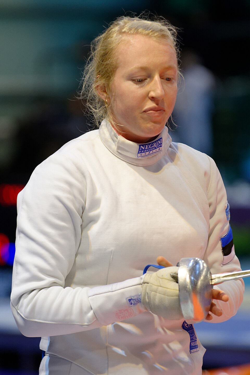 Eesti epeeväkija Nelli Differt: tee Pariisist jätkub