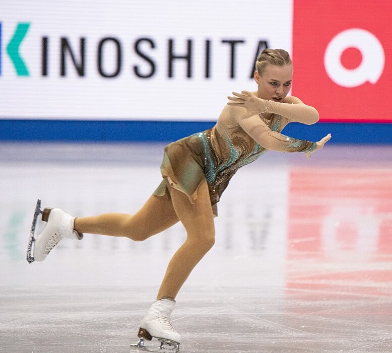 Petrõkina lõpetas edu täis hooaja iluuisutamises