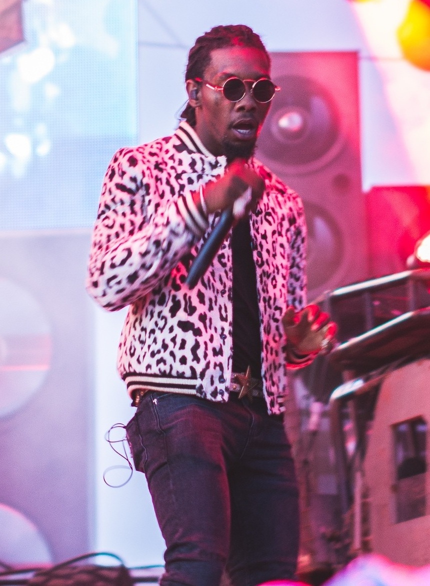 Рэпер Offset выступил на Coachella спустя дни после стрельбы