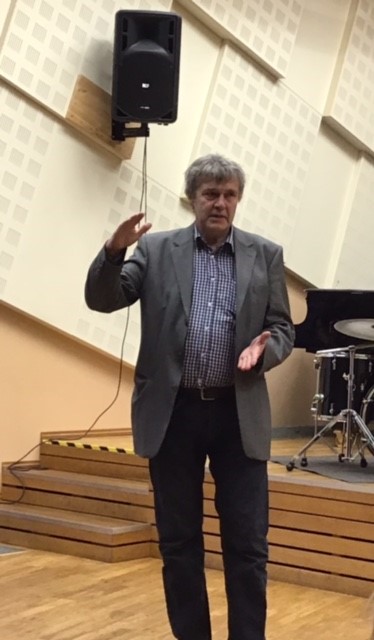 Viljandis mälestetati kuulsat heliloojat Tonio Tamrat