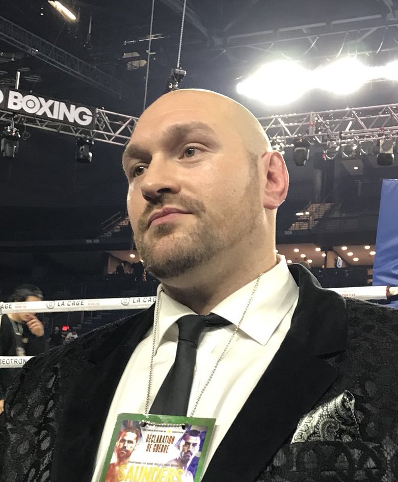 Fury Ready for Makhmudov Challenge at Tottenham