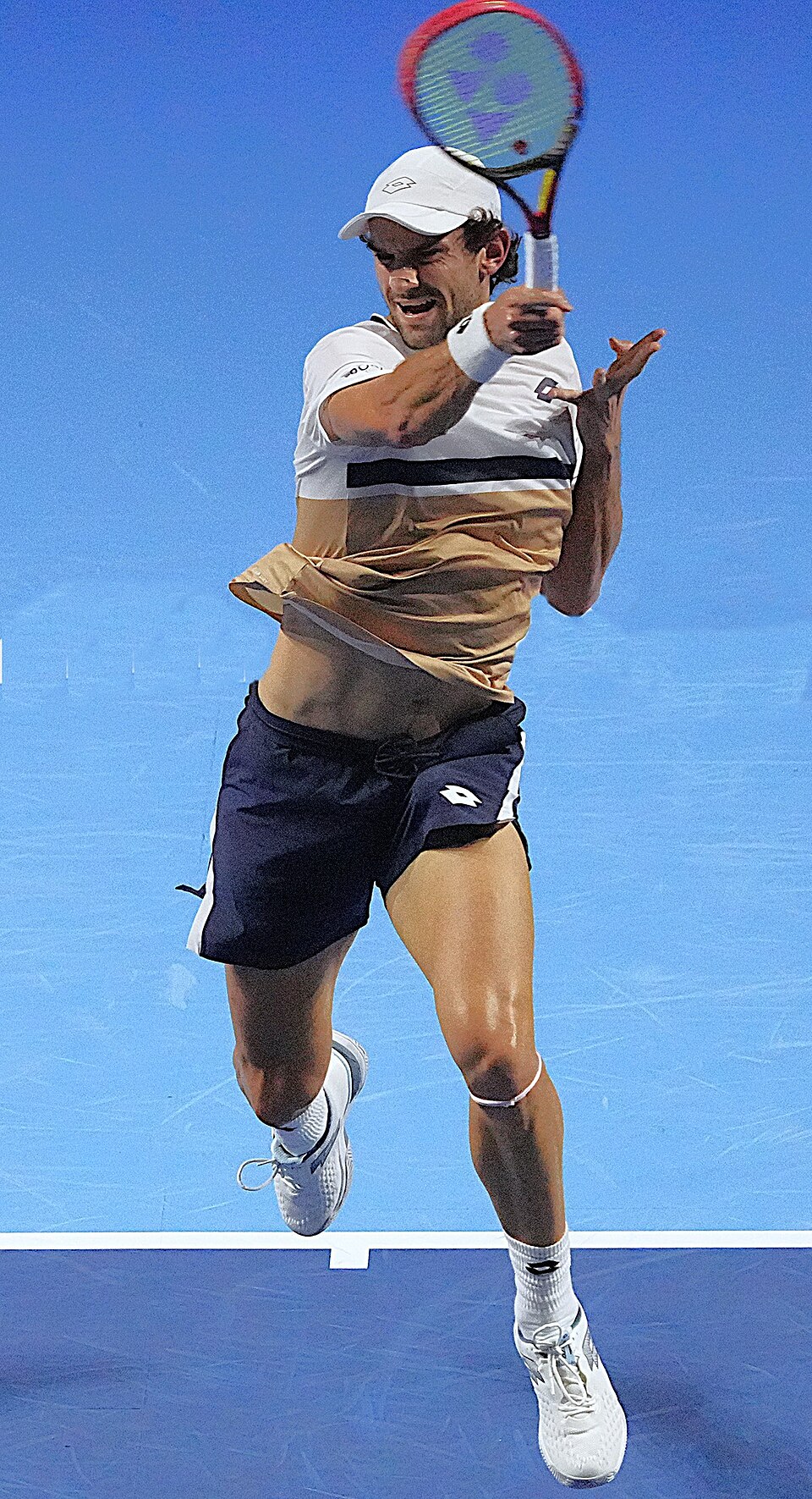 Vacherot võitis sensatsioonilise võidu Monte Carlos