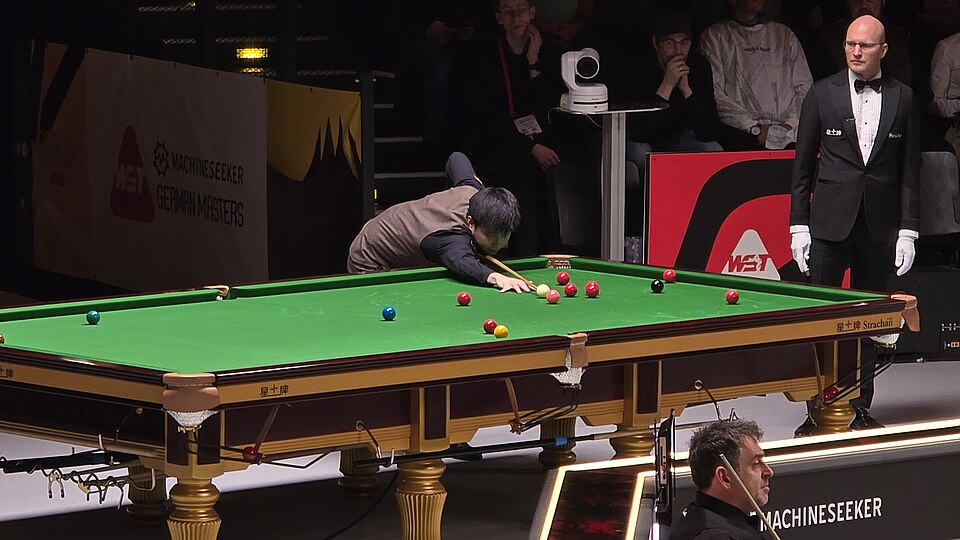 Hiinlane Zhao Xintong triumfeeris snuukri turniiril